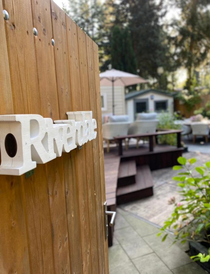 Luxe Chalet Met Prachtig Terras Op De Veluwe , Veel Privacy Хундерло Екстериор снимка